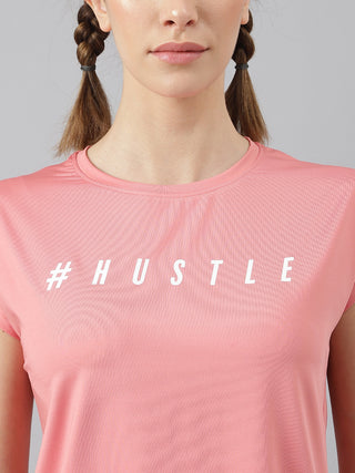 MKH Women Pink PowerActive Daily Fitness Top