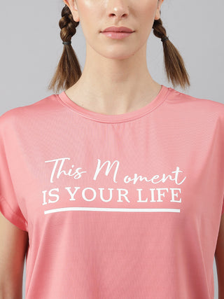 MKH Women Pink UrbanTrail Workout Activity Wear