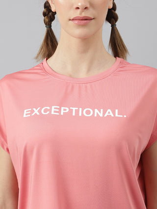 MKH Women Pink FreshMove Outdoor Sports Top