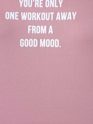 MKH Women Onion Pink Running Essential T-Shirt