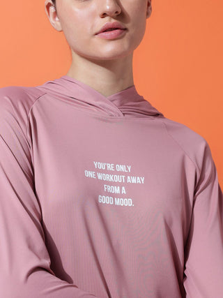 MKH Women Onion Pink Running Essential T-Shirt