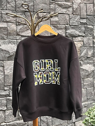 Girl Mom Sweatshirt