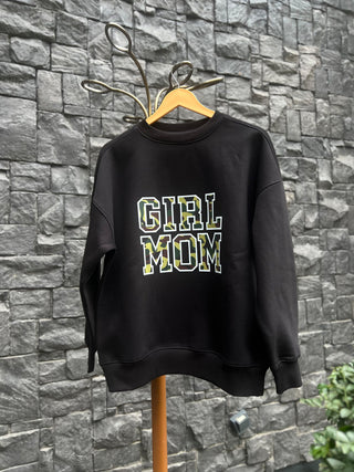 Girl Mom Sweatshirt