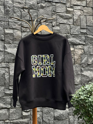 Girl Mom Sweatshirt