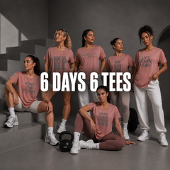 6 DAYS 6 TEES