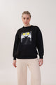 Ava Black Sweatshirt MWSS-2