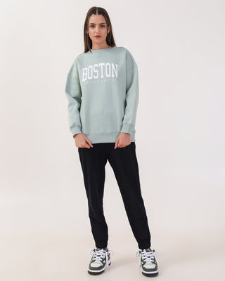 Boston Green Sweatshirt