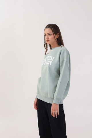 Boston Green Sweatshirt