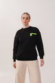 Amelia Black Sweatshirt MWSS-20