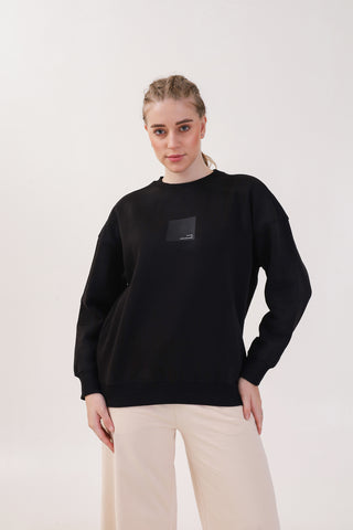 Harper Black Sweatshirt