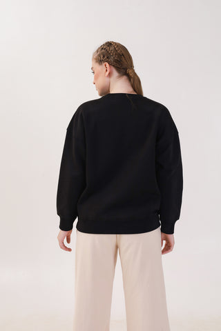 Harper Black Sweatshirt