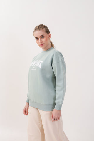 New York Green Sweatshirt