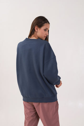 PASSION BLUE SWEATSHIRT