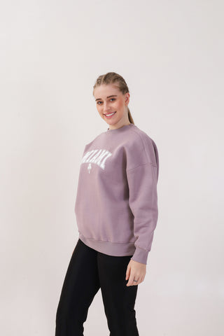 Miami Mauve Sweatshirt