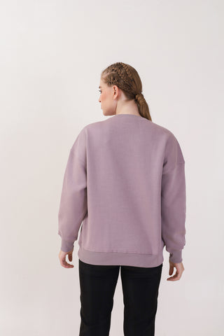 Miami Mauve Sweatshirt