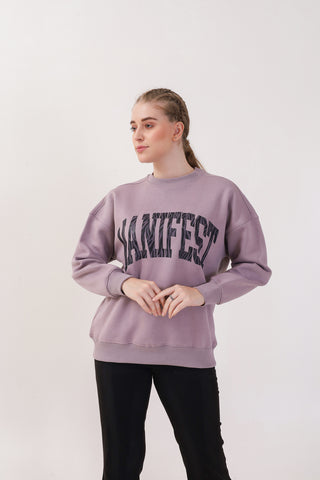 Manifest Mauve Sweatshirt