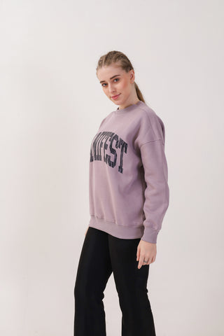 Manifest Mauve Sweatshirt