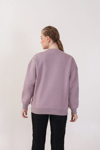 Manifest Mauve Sweatshirt