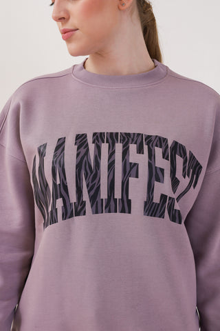 Manifest Mauve Sweatshirt