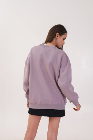 Respect the Hustle Mauve Sweatshirt