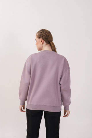 NOPE Not Today Mauve Sweatshirt