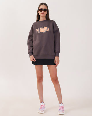 Florida Brown Sweatshirt