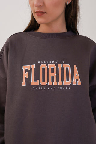 Florida Brown Sweatshirt