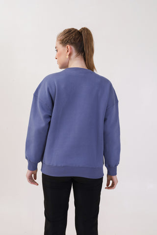 Denmark Blue Sweatshirt