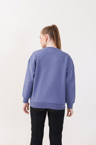 Liberty Island Blue Sweatshirt