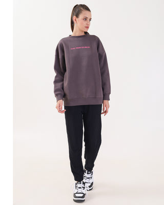 ALEXA BROWN SWEATSHIRT