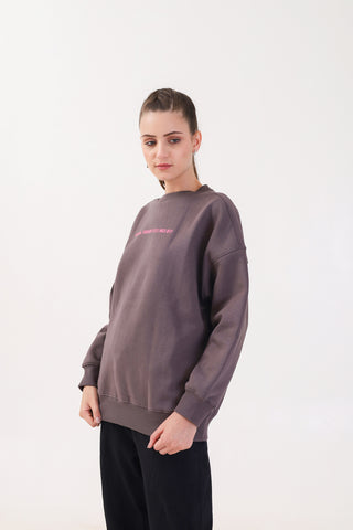 ALEXA BROWN SWEATSHIRT