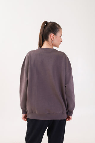 ALEXA BROWN SWEATSHIRT