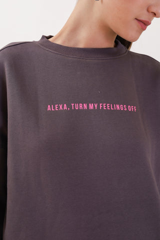 ALEXA BROWN SWEATSHIRT