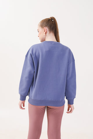 YOU CAN Blue Sweatshirt