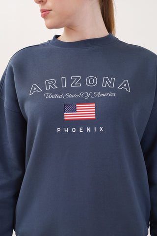 Arizona Blue Sweatshirt