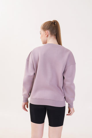 Hustle Purple Sweatshirt