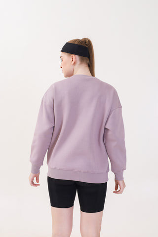 Hustle Mauve Sweatshirt