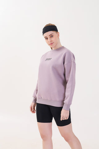 Hustle Mauve Sweatshirt