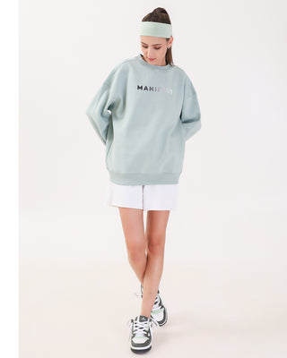 Manifest Green Sweatshirt