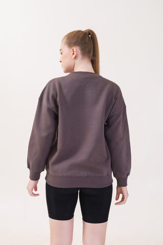 Hope Brown Sweatshirt