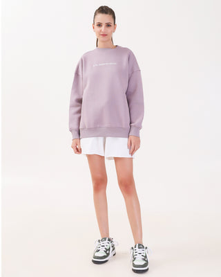 Alexa Mauve Sweatshirt