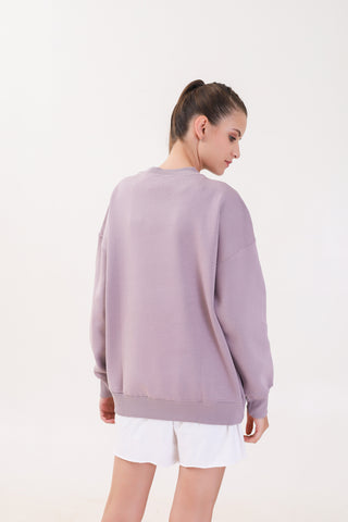 Alexa Mauve Sweatshirt