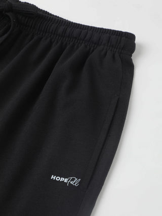 Hopefull Women Relaxed Fit Wide Leg Track Pants