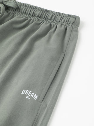 Dream Women Relaxed Fit Wide Leg Track Pants