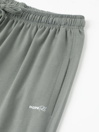 Hopefull Women Relaxed Fit Wide Leg Track Pants