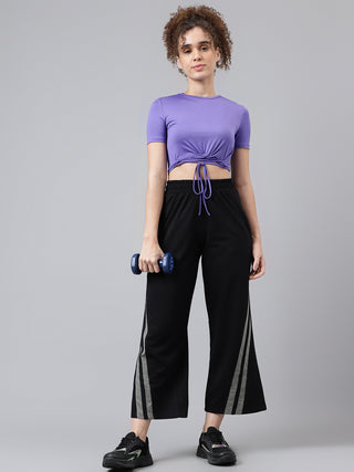 MKH Women Regular Fit Lounge and Sports Track Pants