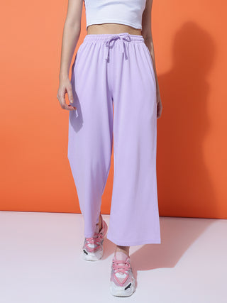 MKH Women Mid-Rise Activewear Track Pants