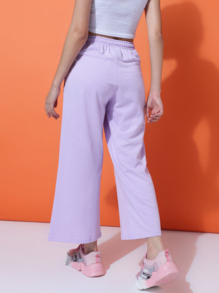 MKH Women Mid-Rise Activewear Track Pants