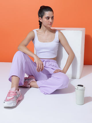 MKH Women Mid-Rise Activewear Track Pants