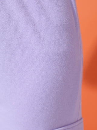 MKH Women Purple Gym Track Pants